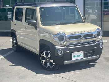 スズキ ハスラー Jスタイル Ⅱ ターボ 純正8型ナビ  パドルシフト 追従クルコン