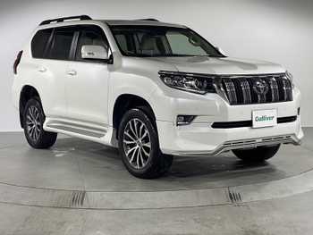 トヨタ ランドクルーザー プラド TX Lパッケージ 追従クルーズコントロール Bluetooth ETC