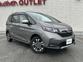 ホンダ フリード クロスター ホンダセンシング 純正ナビ フルセグ 4WD ETC 衝突軽減装置