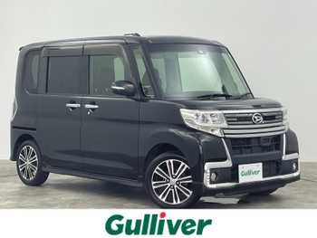 ダイハツ タント カスタム RS トップED SAⅡ 純正ナビ バックカメラ 両パワスラ 禁煙車