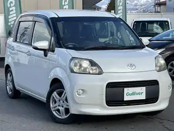 トヨタ ポルテ G 社外ナビ　ETC搭載　スタッドレスタイヤ