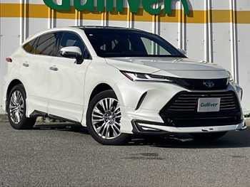 トヨタ ハリアー ハイブリッド Z レザーパッケージ