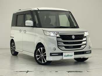 スズキ スペーシア カスタム Z ターボ 純正ナビ 全方位カメラ ドライブレコーダー