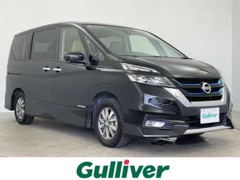 日産 セレナ e－パワー ハイウェイスター V 純正9型ナビ 後席モニター プロパイロット