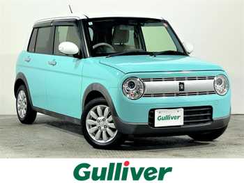 スズキ ラパン X 純正8incナビTV 360カメラ シートヒーター