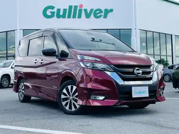 日産 セレナ ハイウェイスター Vセレクション 純正9型ナビ フリップダウンモニター ETC