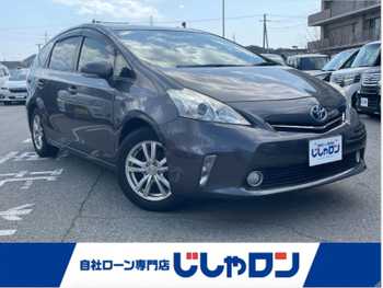 トヨタ プリウス α S 純正HDDナビフルセグTV