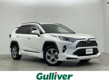 トヨタ ＲＡＶ４ ハイブリットG 社外ナビ 衝突軽減 追従走行 BSM 禁煙車