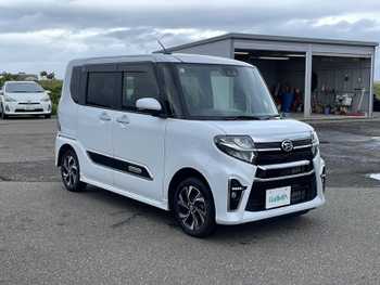 ダイハツ タント カスタム X スタイルセレクション 衝突軽減 DTV BT Bカメラ 半革シート