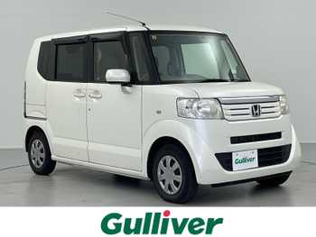 ホンダ Ｎ ＢＯＸ G ディスプレイオーディオ/スタッドレス付き