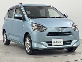 ダイハツ ミラ イース G SAⅢ 純正ナビ バックカメラ 温シート ETC