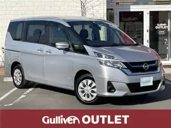 日産 セレナ X Vセレクション 純正ナビTV 天吊モニター 全方位 両側電動