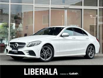 メルセデス・ベンツ Ｃ２２０ｄ アバンギャルド　AMGライン RSP 黒革 純正ナビ Bカメラ BSM OP18AW