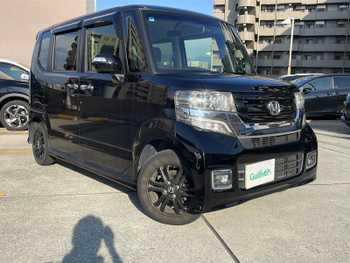 ホンダ Ｎ ＢＯＸ カスタム SSブラックSパッケージ