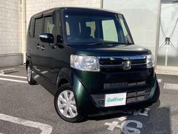 ホンダ Ｎ ＢＯＸ G Lパッケージ 純正メモナビ 片側パワスラ