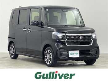 ホンダ Ｎ ＢＯＸ カスタム 禁煙 ホンダセンシング 純正ナビ フルセグ