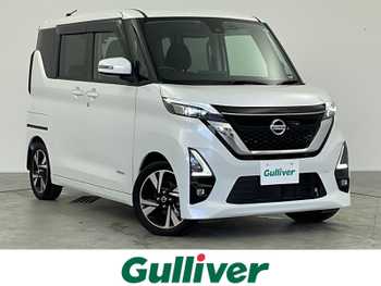 日産 ルークス HWS Gターボ プロパイロットED 彩速ナビ ETC プロパイロット 360°カメラ