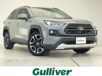 トヨタ ＲＡＶ４ アドベンチャー 純正9型DAナビ インナーミラー BSM Bカメラ