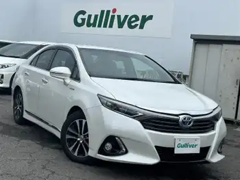 トヨタ ＳＡＩ G ワンオーナー 純正HDDナビ（AM/FM/BT/TV)