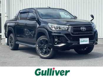 トヨタ ハイラックス Z ブラックラリーエディション 4WD 軽油 メモリナビ ETC ドラレコ LED