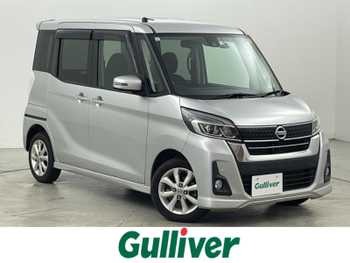 日産 デイズ ルークス ハイウェイスター Xターボ 純正ナビ 全方位 片側電動スライドドア ETC