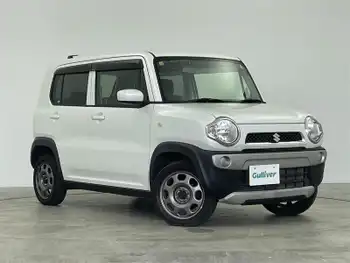 スズキ ハスラー G 7型ナビ 衝突軽減 シートヒーター ETC 禁煙