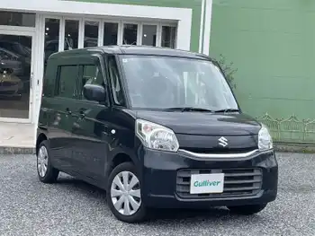 スズキ スペーシア G 運転席シートヒーター　プッシュスタート