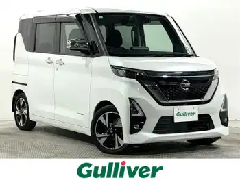 日産 ルークス HWS Gターボ プロパイロットED ProPILOT 純正9incナビTV 360カメラ 両側パ
