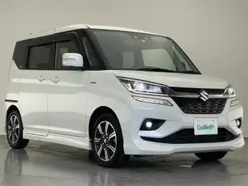 スズキ ソリオ バンディット HV MV 8インチナビ 全方位カメラ 両側オート