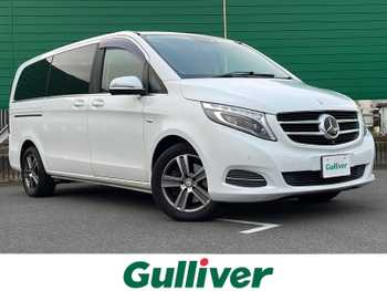 メルセデス・ベンツ Ｖ２２０ d アバンギャルド ロング プレミアムサウンド 後席モニター 純正ナビ