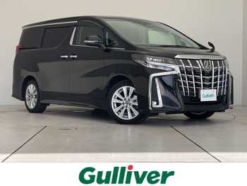 トヨタ アルファード S ALPINE10型ナビ 後席モニター 両側電動 LED