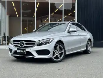 メルセデス・ベンツ Ｃ２２０ｄ アバンギャルド　AMGライン レザーエクスクルーシブPKG RSP ACC 黒革