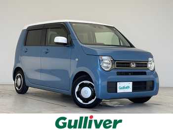 ホンダ Ｎ ＷＧＮ L ホンダセンシング 衝突軽減 純正8型SDナビ シートヒーター