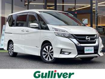 日産 セレナ ハイウェイスター 9型ナビ 全方位 天吊モニター 両側パワスラ