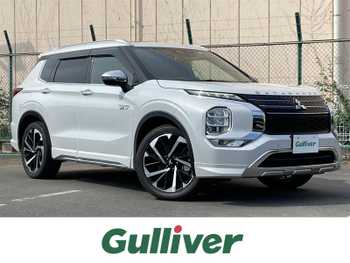 三菱 アウトランダー ＰＨＥＶ P パノラマルーフ 全周囲 シートヒーター