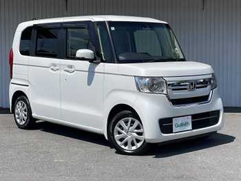 ホンダ Ｎ ＢＯＸ L 純正メモリナビ Bカメラ ETC パワスラ