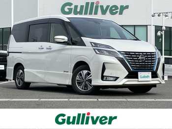 日産 セレナ e－パワー ハイウェイスター V 純正ナビ 後席モニター 全方位 ETCドラレコ