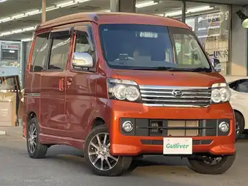 ダイハツ アトレー ワゴン カスタム ターボ RS リミテッド 4WD 社外ナビ バックモニター フルセグTV
