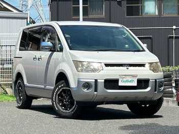 三菱 デリカＤ：５ G－Premium 4WD 純正ナビ 両側パワスラ クルコン