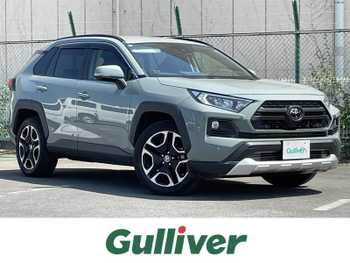 トヨタ ＲＡＶ４ アドベンチャー 純正ナビ 追従クルーズ パワーシート