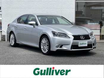 レクサス ＧＳ 450h バージョンL ナビ TV DVD BT Bカメラ ETC 革シート