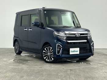 ダイハツ タント カスタム RS 禁煙車 社外ナビ 全方位カメラ 両パワスラ
