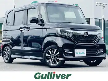 ホンダ Ｎ ＢＯＸ カスタム G EX ホンダセンシング 純正8型ナビ フルセグ バックカメラ USB