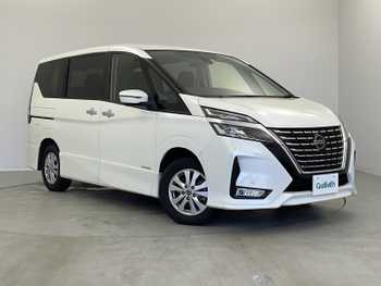 日産 セレナ ハイウェイスター V 禁煙 純正SDナビ 両側電動ドア 衝突軽減