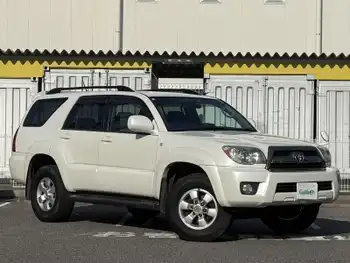 トヨタ ハイラックス サーフ SSR－X LTD /ワンオーナー/4WD/メモリナビ/スペアキー