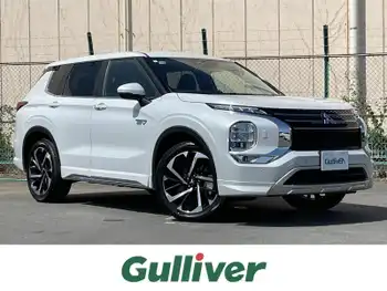 三菱 アウトランダー ＰＨＥＶ G 純正ナビ 全周囲 追従クルーズ FSRエアロ
