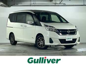 日産 セレナ X Vセレクション 禁煙 ナビ　後席モニター　両側パワスラ