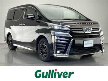 トヨタ ヴェルファイア ハイブリット ZR Gエディション