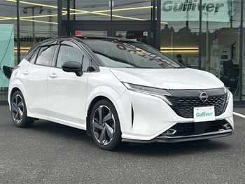 日産 オーラ G レザーエディション 純ナビ　デジタルミラー　プロパイロット