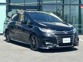 ホンダ オデッセイ アブソルート ホンダセンシング 9型ナビ/後席モニター/両側電動/前ドラレコ